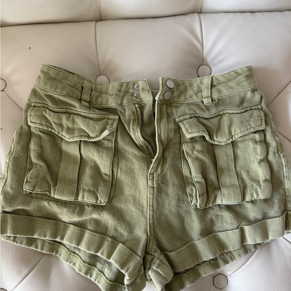Blank NYC Sage Women's Cargo Shorts